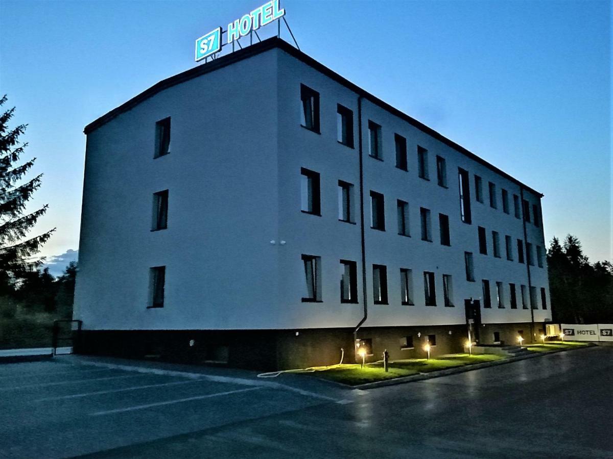 S7 Hotel Kielce Exterior foto